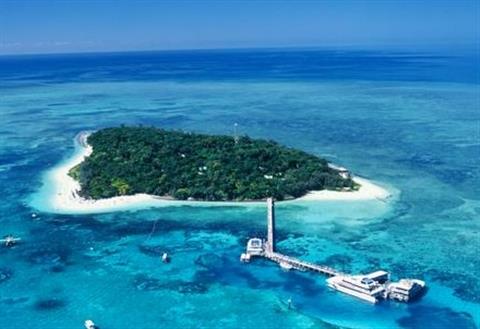 世界遺産グレートバリアリーフ/グリーン島